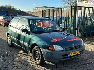 toyota starlet 1.3-16v xli automaat