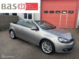 volkswagen golf cabrio 1.2 tsi cup edition