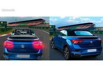 volkswagen t-roc cabriolet 1.5 tsi evo 150 start/stop dsg7 r-line