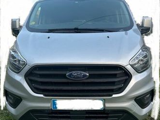 ford transit custom gps / caméra recul / pneus été et hiver