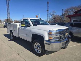 2016 chevy silverado 3500hd reg cab utility 4x4