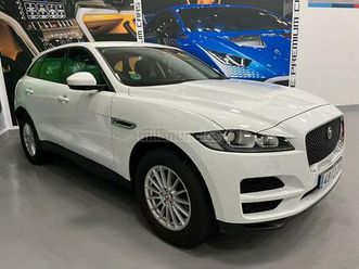 jaguar - fpace 2.0l i4d awd manual pure