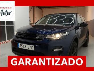 land-rover - discovery sport 2.0l td4 132kw 180cv 4x4 hse luxur