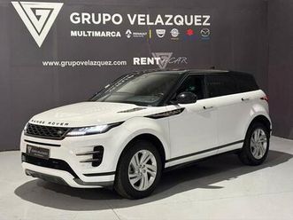 land-rover - range rover evoque 2.0 d163 rdynamic s auto 4wd mh