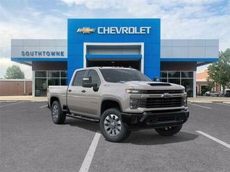 2026 chevrolet silverado 2500 custom