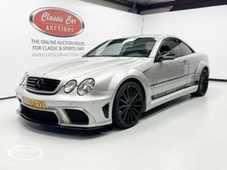 mercedes-benz cl mansory - online auction — mercedes-benz — marktplaats