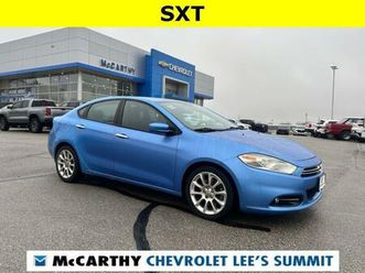 used 2016 dodge dart sxt/rallye