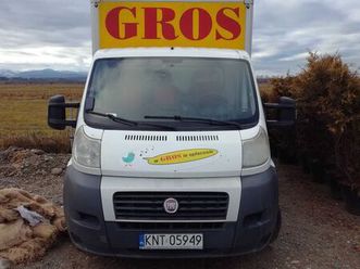 sprzedam fiata ducato 35 mj euro5 skrzynia z windą pierwszy wlaściciel zakopane • olx.pl