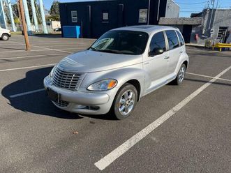used 2005 chrysler pt cruiser limited