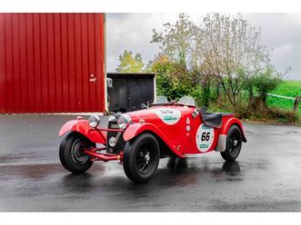 1938 hrg 1500 - le mans fia