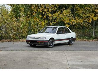 1988 peugeot 309 - gti