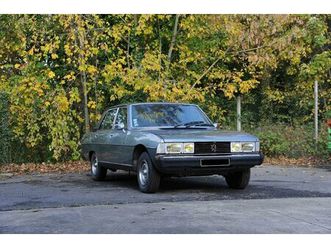 1975 peugeot 604 - v6 sl