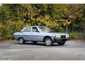 1980 peugeot 604 - ti