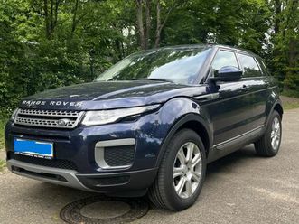 land rover range rover evoque pure*automatik*panormadach