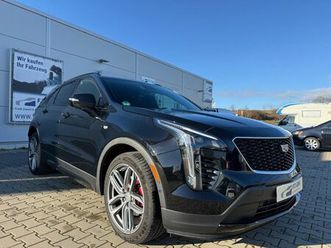 cadillac xt4 sport awd navi/leder/shz
