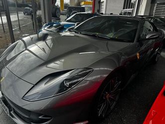 ferrari 812 6.5 v12 superfast dct f1 warranty 06/2027