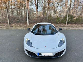 mclaren mp4-12c 3.8 v8 spider, kerramik, carbonpacket