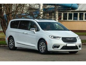 chrysler pacifica hybrid pinnacale top voll !!! tuv !!!