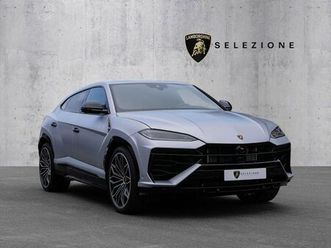 lamborghini urus se grigio nimbus matt, akrapovic, ppf xpel