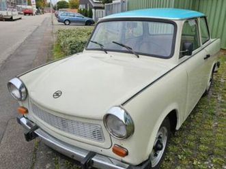 trabant 601 s de luxe aus 1 hand* 63 tkm