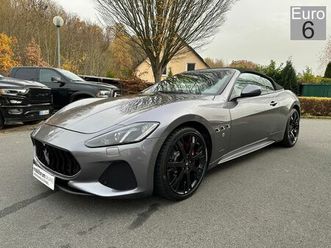 maserati grancabrio sport facelift ferrari v8