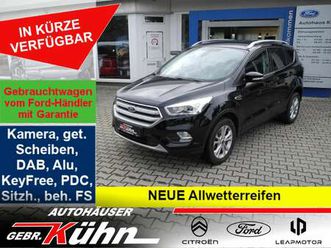 1.5 titanium - xenon, ahk, allw., eheckkl., kamera