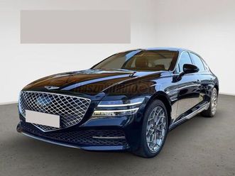 genesis g80 2.2d rwd premium/led/hud/360 kamera/panorama/áfa-s