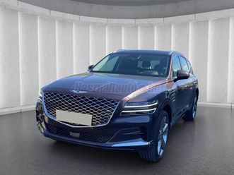 genesis gv80 3.0d luxury awd 8at led/hud/360 kamera/panorama/keyless/áfa-s