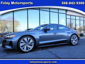used 2022 audi e-tron gt prestige