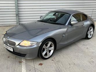 2006 bmw z4 3.0si se 2dr coupe petrol manual