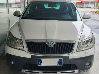 skoda octavia 2.0 tdi 4x4 wagon scout 140 cv