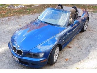 2002 bmw z3 convertible