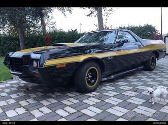 ford gran torino black & gold