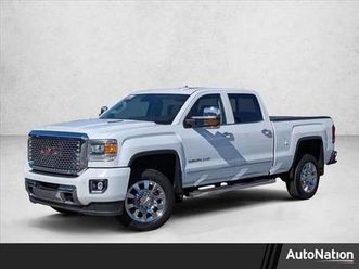 2015 gmc sierra 2500hd available wifi denali diesel 4x4 4wd truck crew cab