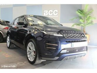 land rover range rover evoque 1.5 p160 r-dynamic hse auto