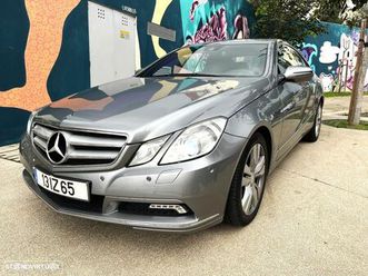 mercedes-benz e 250 cdi avantgarde blueefficiency auto