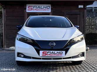 nissan leaf n-connecta full led