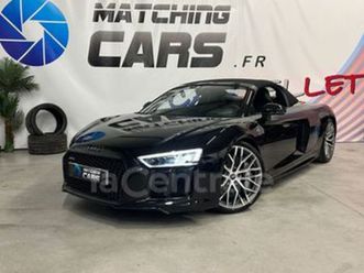 ii spyder 5.2 v10 fsi 570 quattro s tronic