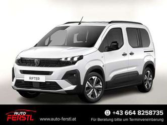 peugeot rifter gt at keyl acc kam 17z pdc 3xisofix carp