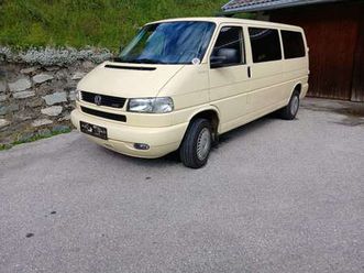 vw t4 caravelle 2.5 tdi syncro 9 sitzer