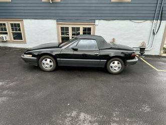 1990 buick reatta convertible - price reduced!
