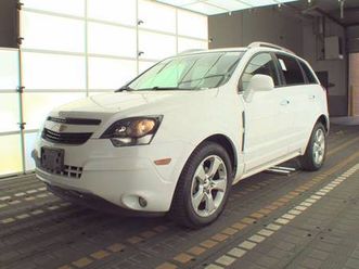 2015 chevrolet captiva sport ltz cross over suv 2.4 4cyl leather clean