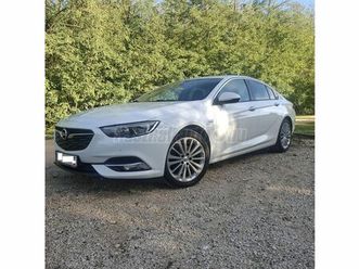 opel insignia grand sport 1.6 cdti edition start stop rendszeresen karbantartott. gyári fényezésű