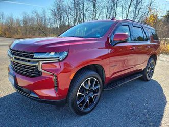 CHEVROLET TAHOE 2021-chevrolet-tahoe-4wd-rst