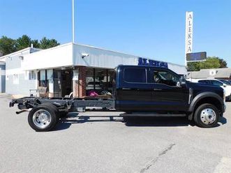 2024 ford f-450 super duty xlt drw 4wd crew cab
