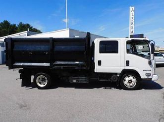 ISUZU LA SÉRIE N 2018-isuzu-nqr-crew-cab-drw-dump-co