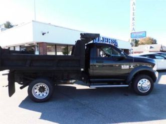 2018 ram 5500hd drw 4wd cummins diesel