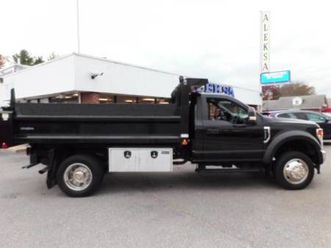 2022 ford f-550 drw 4wd 11ft dump