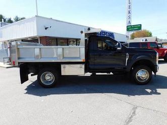 2023 ford f-550 drw 4wd aluminum dump