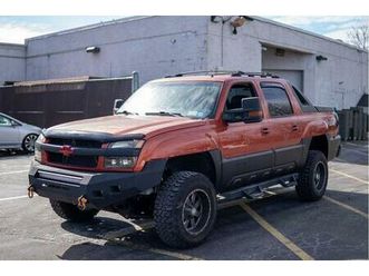 used 2002 chevrolet avalanche 1500
